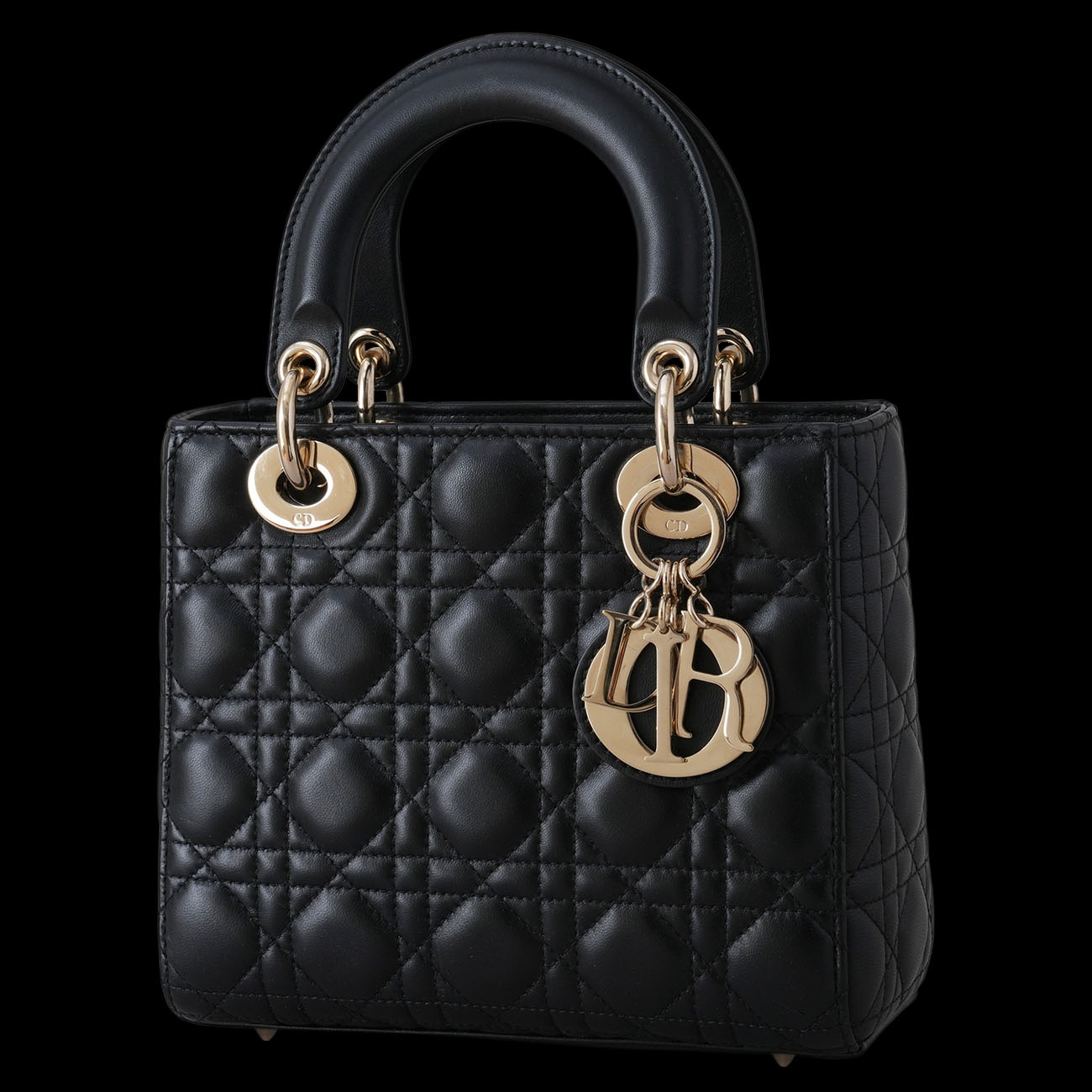 CHRISTIAN DIOR(USED)크리스찬디올 레이디디올 스몰